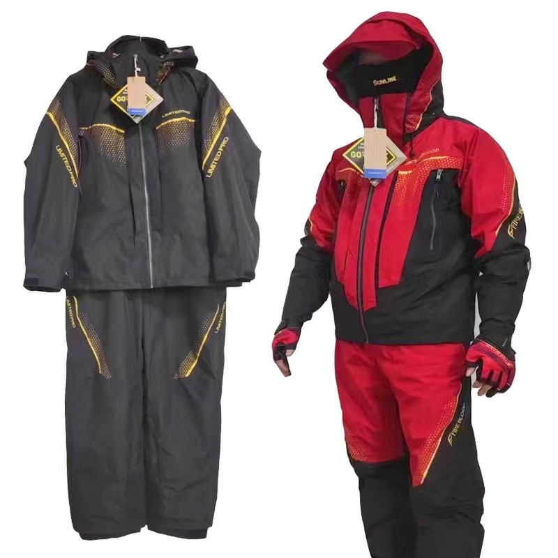 Fishing Jacket Waterproof - 2025年新型強力防水釣りスーツ メンズ＆レディース 薄手防風保温釣りジャケット＆パンツ 2点セット