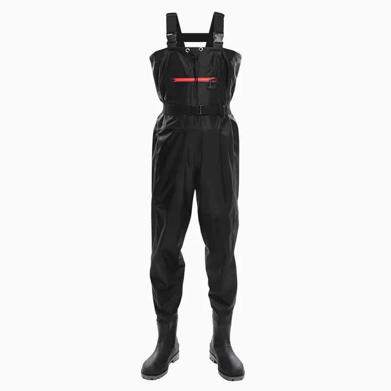 Fishing Waders - 防水チェストウェーダー釣りパンツ靴ブーツウェーダーセット肥厚アパレル男性女性服ジャージウォーター