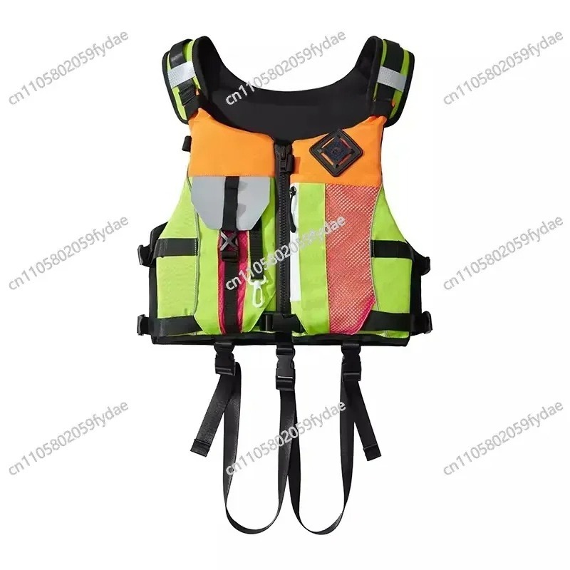 多機能ライフスーツ 大人用マルチストラップ大型浮力付き海釣り - Fishing Vest のレビューと価格