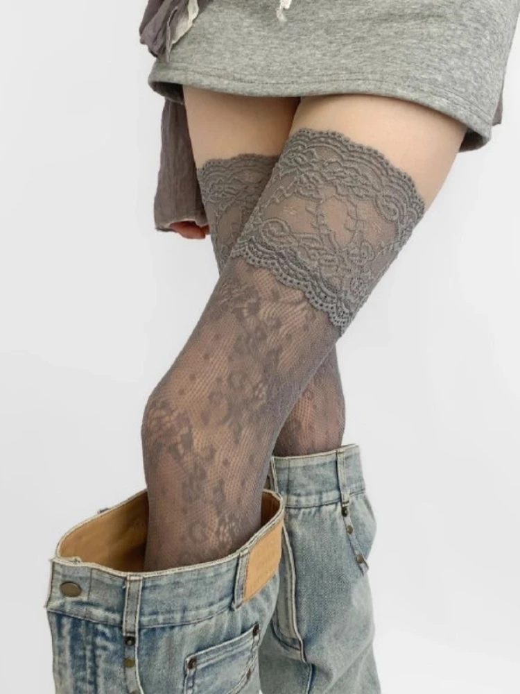 セクシーなレーストリムナイロンフィッシングネットJKロングソ - Fishing Socks のレビューと価格