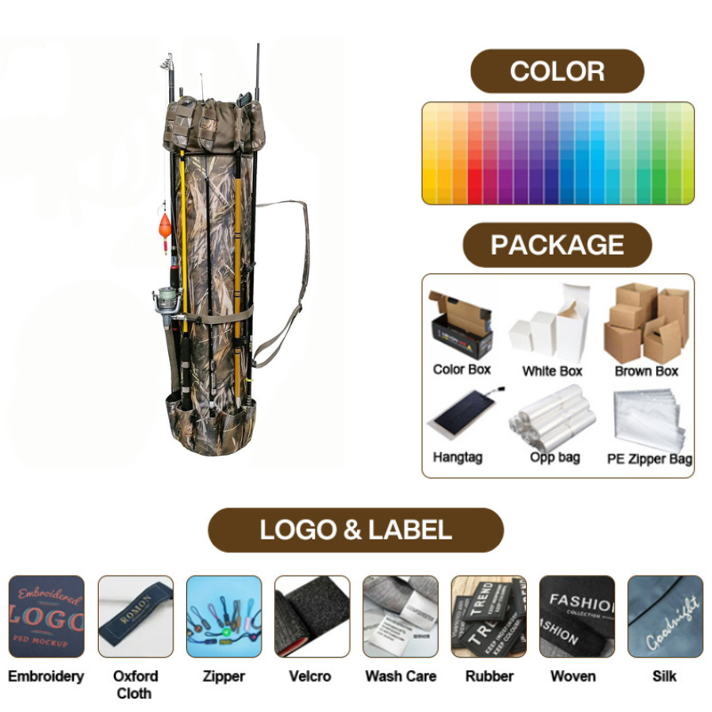 工場直販、低MOQ対応、カスタムロゴ入り、スポーツ防水釣り竿 - Fishing Bag Waterproof のレビューと価格