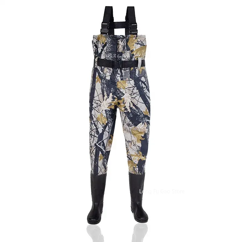 男性と女性のための防水オーバーオールパンツとズボンセット,釣 - Fishing Waders のレビューと価格