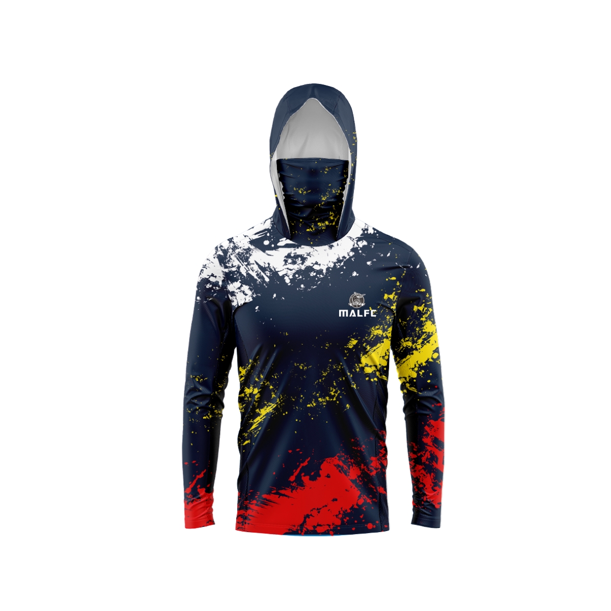 MALFC メンズ フード付きフィッシングシャツ 長袖 フィ - Fishing Shirt Uv Protection のレビューと価格
