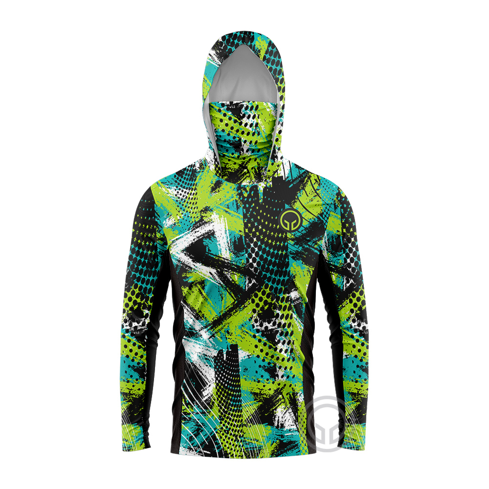 新しい釣り服夏屋外ジャージ男性長袖 T シャツ衣類太陽紫外線 - Fishing Shirt Uv Protection のレビューと価格