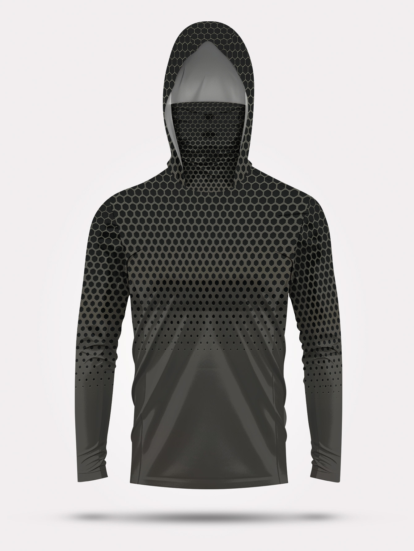 メンズフード付きフィッシングシャツ 長袖 フィッシングウェア - Fishing Shirt Uv Protection のレビューと価格
