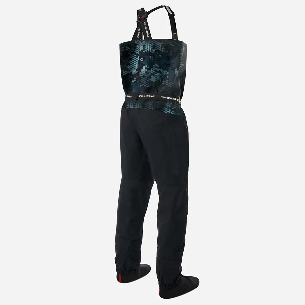 防水ネオプレン製メンズフィッシングパンツ、3色展開ウェーダー - Fishing Waders のレビューと価格