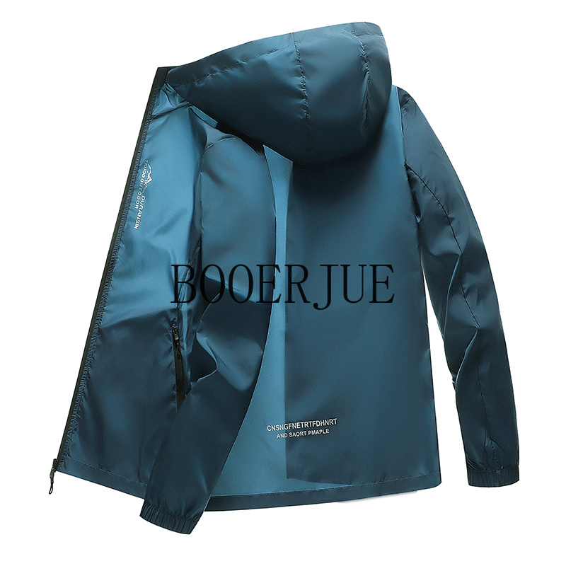 アウトドアハイキングスポーツ夏メンズ防水ハイキングジャケット - Fishing Jacket Waterproof のレビューと価格