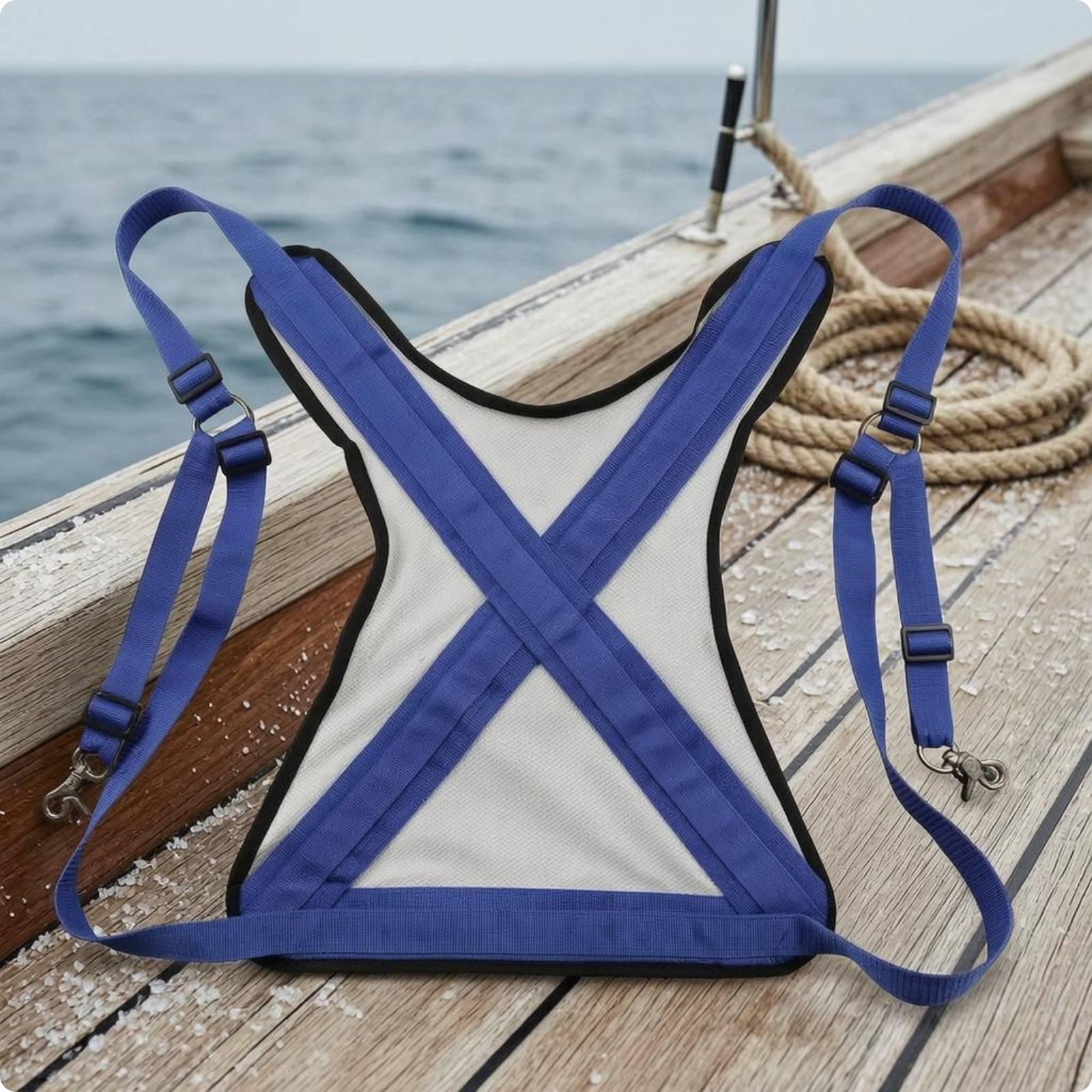 メッシュフィッシングベスト ハーネスバックル留め具 スポーツ - Fishing Vest のレビューと価格