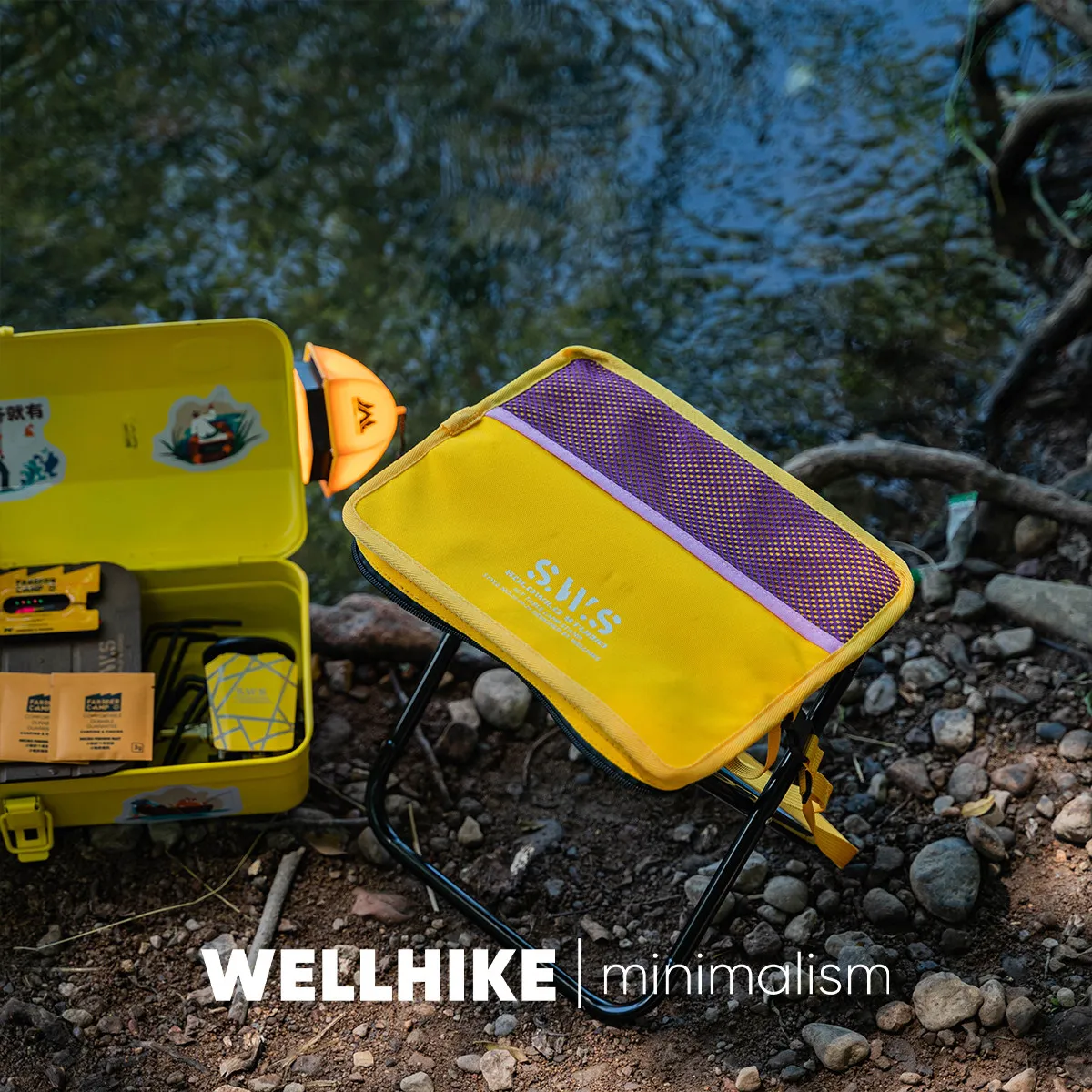 WELLHIKE折りたたみ式バックパックスツール、キャリーバ - Fishing Backpack のレビューと価格