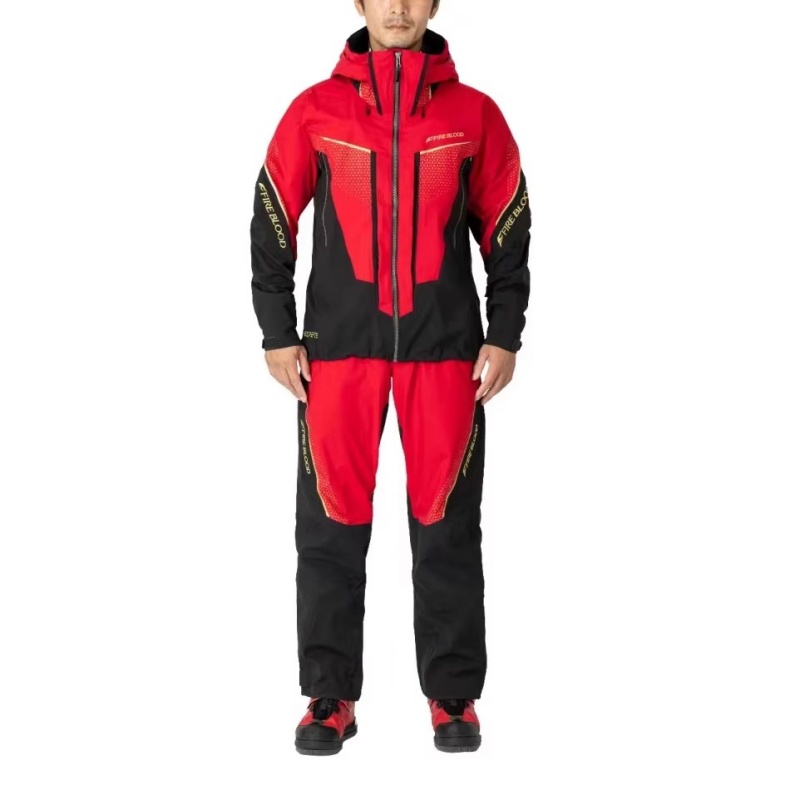 新ブランド釣り服メンズ夏薄型防水ロックフィッシングセット三層 - Fishing Rain Suit のレビューと価格