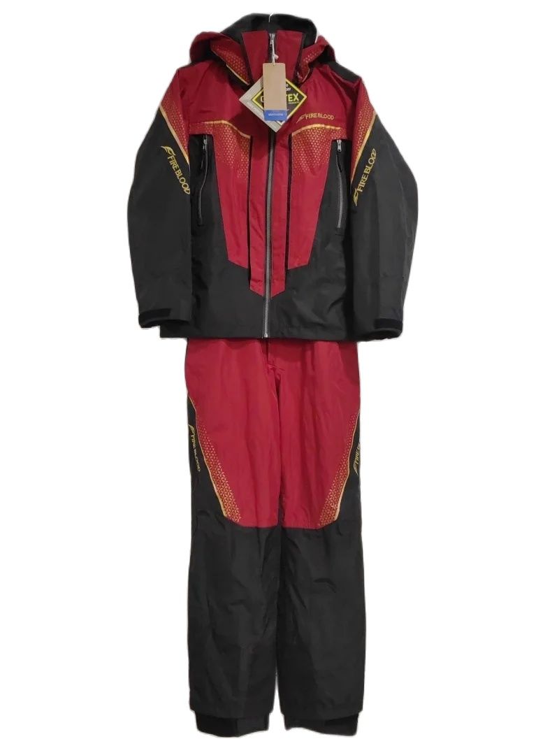 新ブランド釣り服メンズ夏薄型防水ロックフィッシングセット三層 - Fishing Rain Suit のレビューと価格