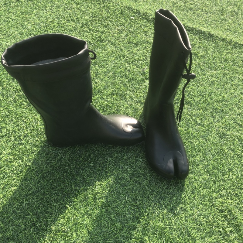 男女兼用PVC防水膝丈ソフトラバーブーツ、農作業用、畑・農地 - Fishing Waders のレビューと価格