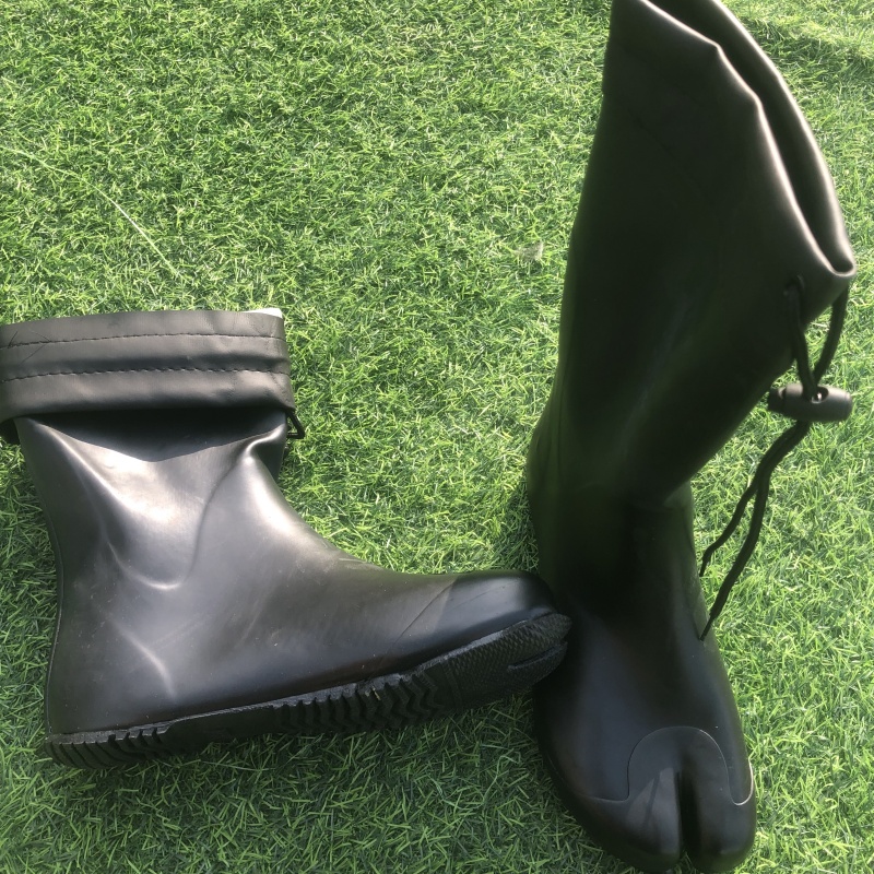 男女兼用PVC防水膝丈ソフトラバーブーツ、農作業用、畑・農地 - Fishing Waders のレビューと価格
