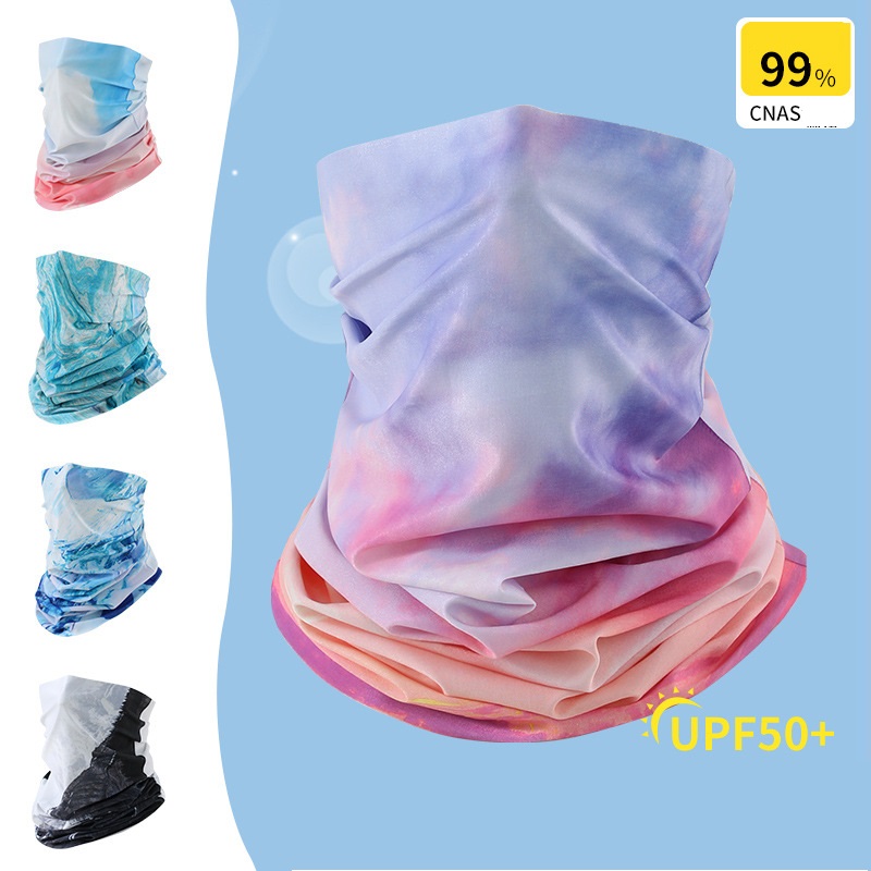 シームレスサイクリングバンダナ,ネックチューブ,gaiter - Fishing Mask Sun Protection のレビューと価格
