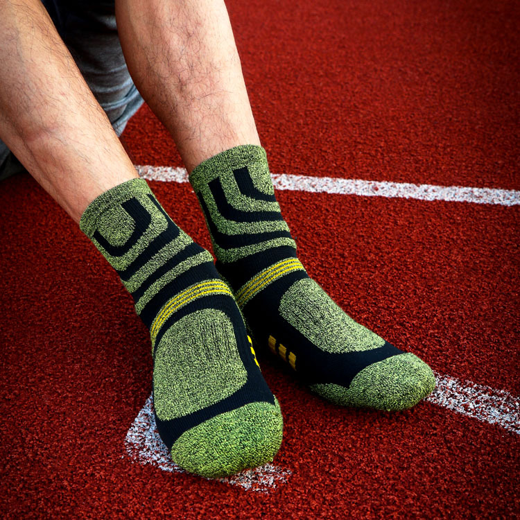 男性用ブリスターソックス,アウトドアスポーツ,ランニング,サ - Fishing Socks のレビューと価格