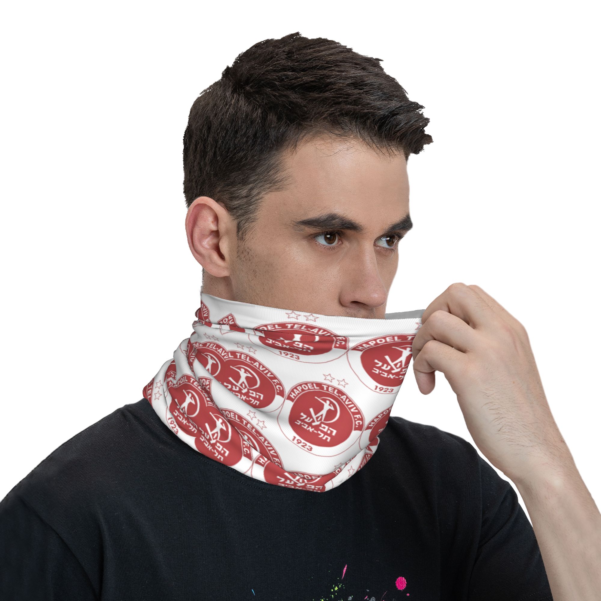 ハポエル・テルアビブ バンダナ 面白いバラクラバ 秋のライデ - Fishing Mask Sun Protection のレビューと価格